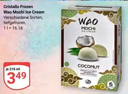 Globus Cristallo Frozen Wao Mochi Ice Cream Angebot
