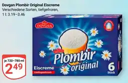 Globus Dovgan Plombir Original Eiscreme Angebot