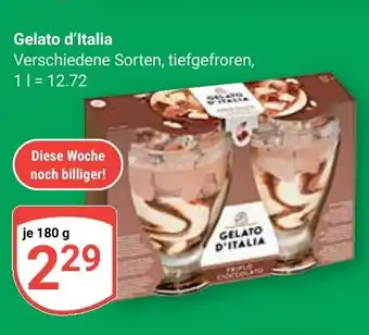 Globus Gelato d'Italia Angebot