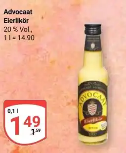 Globus Advocaat Eierlikör Angebot