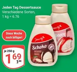 Globus Jeden Tag Dessertsauce Angebot