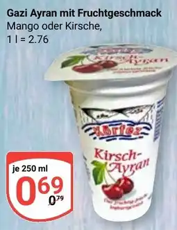 Globus Gazi Ayran mit Fruchtgeschmack Angebot