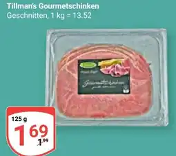 Globus Tillman's Gourmetschinken Angebot