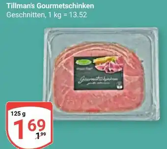 Globus Tillman's Gourmetschinken Angebot