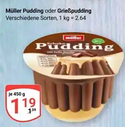 Globus Müller Pudding oder Grieẞpudding Angebot