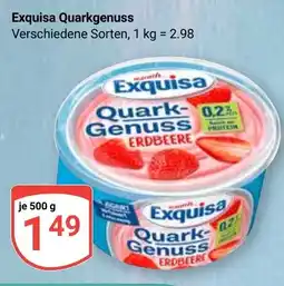 Globus Exquisa Quarkgenuss Angebot