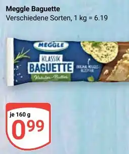 Globus Meggle Baguette Angebot