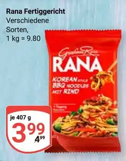 Globus Rana Fertiggericht Angebot