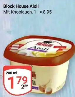 Globus Block House Aioli Angebot