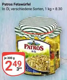Globus Patros Fetawürfel Angebot