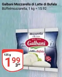 Globus Galbani Mozzarella di Latte di Bufala Angebot