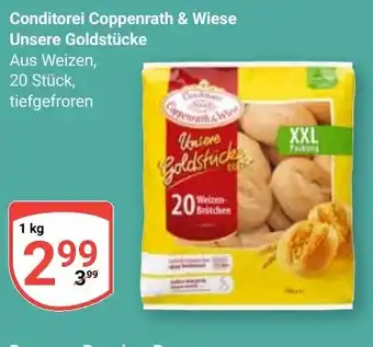Globus Conditorei Coppenrath & Wiese Unsere Goldstücke Angebot