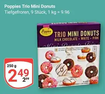 Globus Poppies Trio Mini Donuts Angebot