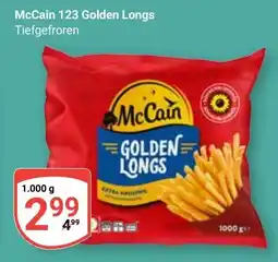Globus McCain 123 Golden Longs Angebot
