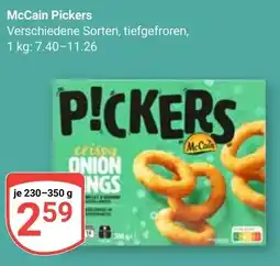 Globus McCain Pickers Angebot