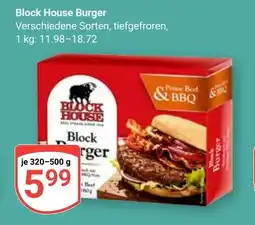 Globus Block House Burger Angebot