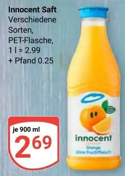 Globus Innocent Saft Angebot
