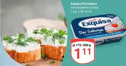 Globus Exquisa Frischkäse Angebot