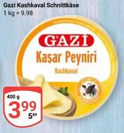 Globus Gazi Kashkaval Schnittkäse Angebot