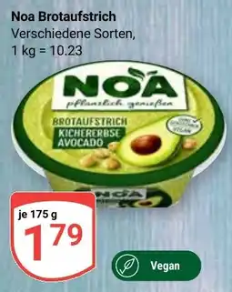 Globus Noa Brotaufstrich Angebot