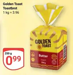 Globus Golden Toast Toastbrot Angebot