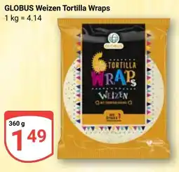 Globus GLOBUS Weizen Tortilla Wraps Angebot