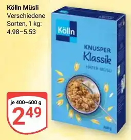 Globus Kölln Müsli Angebot