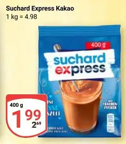 Globus Suchard Express Kakao Angebot