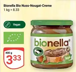 Globus Bionella Bio Nuss-Nougat-Creme Angebot