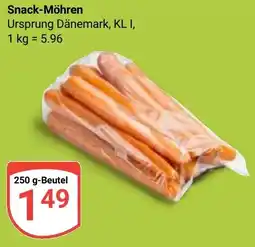 Globus Snack-Möhren Angebot