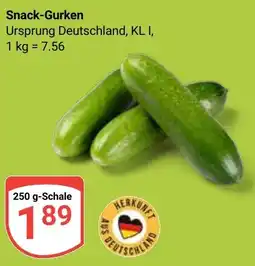Globus Snack-Gurken Angebot