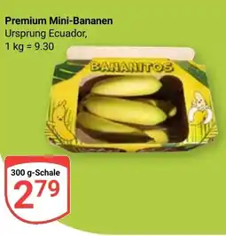 Globus Premium Mini-Bananen Angebot