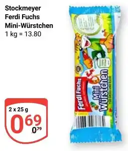 Globus Stockmeyer Ferdi Fuchs Mini-Würstchen Angebot