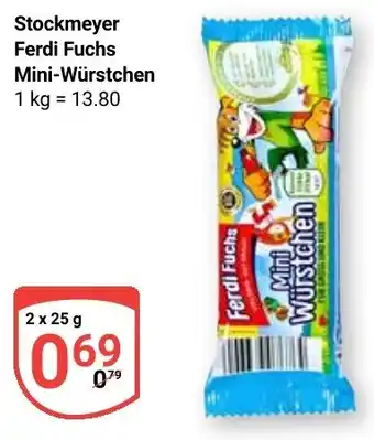 Globus Stockmeyer Ferdi Fuchs Mini-Würstchen Angebot
