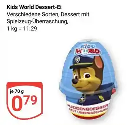 Globus Kids World Dessert-Ei Angebot