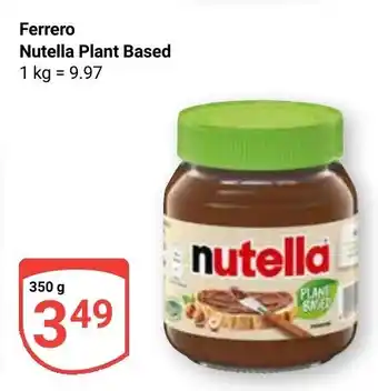 Globus 1 Nutella Plant Based Angebot