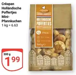 Globus Crêapan Holländische Poffertjes Mini- Pfannkuchen Angebot