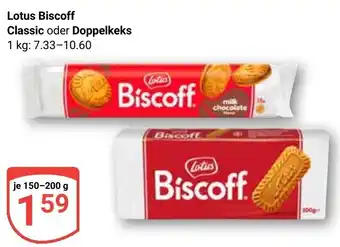 Globus Lotus Biscoff Classic oder Doppelkeks Angebot