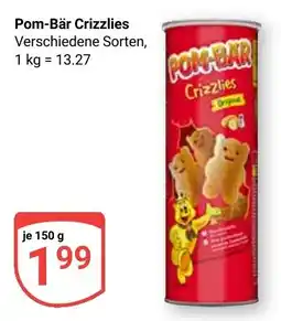 Globus Pom-Bär Crizzlies Angebot