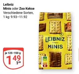 Globus Leibniz Minis oder Zoo Kekse Angebot