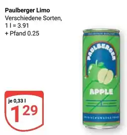 Globus Paulberger Limo Angebot