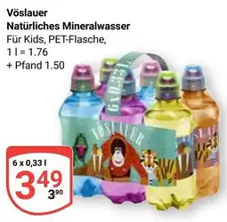 Globus Vöslauer Natürliches Mineralwasser Angebot