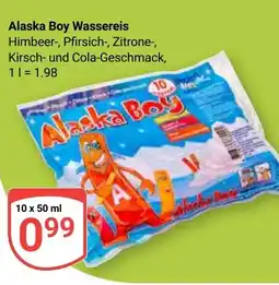 Globus Alaska Boy Wassereis Angebot