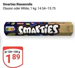 Globus Smarties Riesenrolle Angebot
