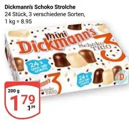 Globus Dickmann's Schoko Strolche Angebot