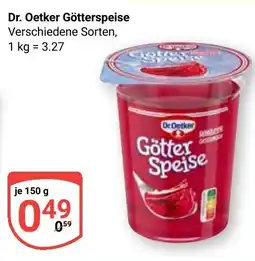 Globus Dr. Oetker Götterspeise Angebot