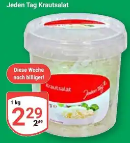 Globus Jeden Tag Krautsalat Angebot