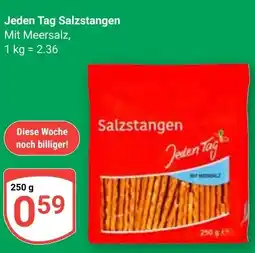 Globus Jeden Tag Salzstangen Angebot