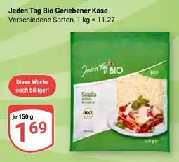 Globus Jeden Tag Bio Geriebener Käse Angebot