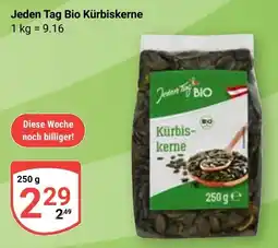 Globus Jeden Tag Bio Kürbiskerne Angebot